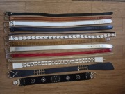 ZESTAW PASKÓW - 13 SZTUK !!!!!