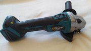 SZLIFIERKA KĄTOWA GISAM 125 mm 4 BIEGI 18V AKUMULATOROWA BEZSZCZOTKOWA BODY