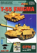 T- 55 ENIGMA czołg z Bumar -Łabędy