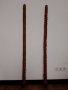 Paliki z syntetycznego włosia kokosowego