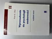 Wprowadzenie do psychologii osobowości. Oleś