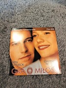 Gra o miłość film DVD