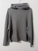 Brązowy sweter z kapturem bluza New Look rozmiar S