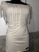 Tunika/ sukienka z frędzlami S ZOCCO 49 zł