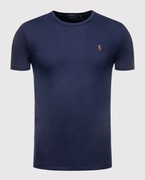POLO RALPH LAUREN Soft Touch Cotton T-shirt Custom Slim Fit męska L