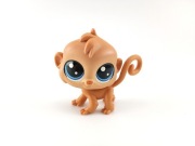 Littlest Pet Shop LPS - Małpa Clicks Monkeyfor #1-141 [d473]