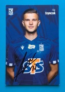Autograf oficjalna karta Lech Poznań 2022/23 Filip Szymczak