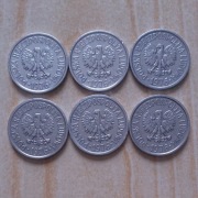 20 gr 1976 r. bardzo ładne - duże 6 w dacie