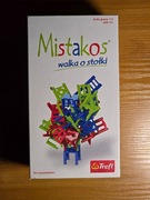 Gra zręcznościowa Mistakos: Walka o stołki (Trefl) – Stan idealny!