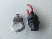 Gniazdo bezpiecznika z obudową do gramofonu Unitra Daniel G-1100 fs 