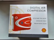 Mini Kompresor Cyfrowy Shell Nowy