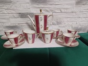 Serwis kawowy porcelana Bavaria 6-cio osobowy