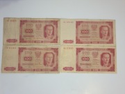 100 Złotych 1948 Seria HC HK IL GL 