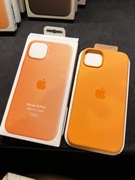 Apple iPhone 15 Plus Silicone Case with MagSafe - Orange Sorbet