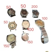 Zegarki Farba Uranowa ZSRR ta Szwajcaria 