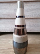 Wazon ceramiczny stare złoto wysokosc 39 cm