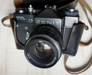 Stary aparat foto ZENIT TTL Helios 
