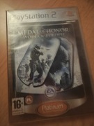 Medal of honor Wojna w Europie PlayStation 2 PS2 Polskie wydanie 