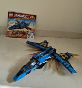 LEGO NINJAGO BURZOWY MYŚLIWIEC JAYA 70668