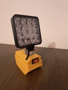 Lampka LED do baterii Dewalt 