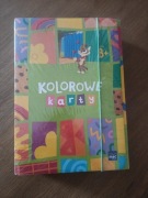 Kolorowe karty b+