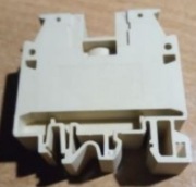 ZŁĄCZKA SZYNOWA ZUG NA SZYNĘ TH35 50MM BEŻOWA