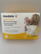 Torebki do dezynfekcji w kuchence mikrofalowej Medela 