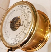 Schatz & sohne BAROMETR Termometr okrętowy Royal Mariner 180 WIELKI nr838
