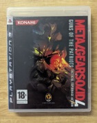 Metal Gear Solid 4 PS3 