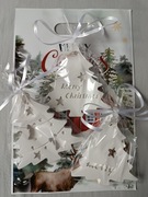 Zawieszki choinkowe choinka dzwonek boże narodzenie