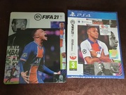 Fifa 21 PL + steelbook - PS4/PS5 
