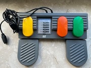 Footpedal QJ joystick Atari Commodore Amiga C64 C128