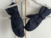 Rękawiczki rękawice dziecięce granatowe narciarskie KAPPAHL jednopalczaste