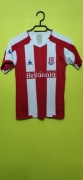 Koszulka  t-shift piłkarska Stoke city 2008/09 Brytania le coq sportif 