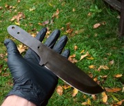 Klinga "Petty" Blank Nóż Ręcznie Robiony