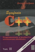 Programowanie w języku C++ orientowane obiektowo Tom III Jerzy Grębosz