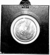 Destrukt 1 zł., złoty 1977. Skrętka. Rzadkie.