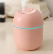 Nawilżacz powietrza mini z podświetleniem LED 
