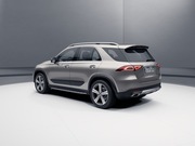 Oryginalne listwy boczne do Mercedes GLE W167 komplet 