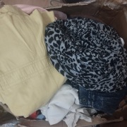 Zestaw 40 szt paka mix ciuchów używanych nowy zestaw ubrań super paka 