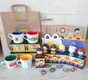 UNIKATOWY Zestaw Kolekcjonerski McDonald's x FRIENDS (Przyjaciele)!