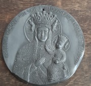 Stary ryngraf Matka Boża 13 cm