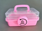 Organizer, skrzyneczka do kosmetyków, leków lub innych drobiazgów L