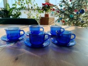 Zestaw kobaltowy Arcoroc