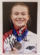 Natalia Maliszewska autograf