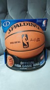 Skórzana piłka do koszykówki NBA SPALDING Official GAME BALL Jordan