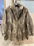 Futro damskie z piżmaka L/XL