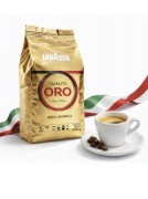 Oryginalna Lavazza ORO Qualita Ziarnista Włoska Kawa 1kg EAN 8000070020559