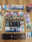 230 kart Topps Match Attax+ Extra 25/26 + 3 puszki