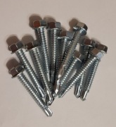 BLACHOWKRĘT WKRĘTY + WIERTŁO 6 x 52 - 11szt. (429)